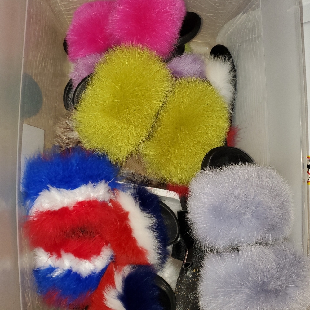 Fur slides